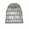 STAR TRADING Abat-jour Knute, sans douille, Ø 30 cm, gris^ Suspensions D'Extérieur