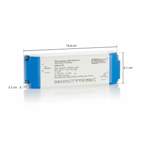 AcTEC DIM driver LED CV 12V, 50W, dimmable^ Bloc D'Alimentation Courant Constant