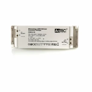 AcTEC DIM driver LED CV 24 V, 50W, dimmable^ Bloc D'Alimentation Courant Constant