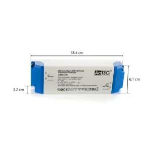 AcTEC DIM driver LED CV 24 V, 50W, dimmable^ Bloc D'Alimentation Courant Constant