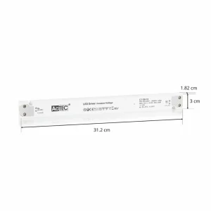 AcTEC LT driver LED CV 12 V, 100W^ Bloc D'Alimentation Courant Constant