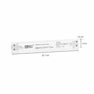 AcTEC LT driver LED CV 12 V, 30 W^ Bloc D'Alimentation Courant Constant