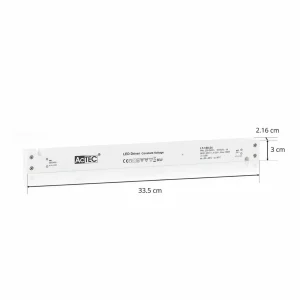 AcTEC LT driver LED CV 24V, 150W^ Bloc D'Alimentation Courant Constant