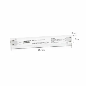 AcTEC LT driver LED CV 24V, 30 W^ Bloc D'Alimentation Courant Constant