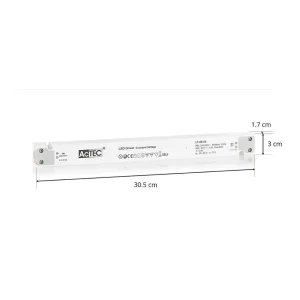 AcTEC LT driver LED CV 24V, 60W^ Bloc D'Alimentation Courant Constant