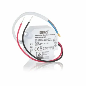 AcTEC Mini driver LED CC 350 mA, 12W, IP65^ Bloc D'Alimentation Courant Constant