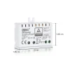 AcTEC Mini driver LED CC 700mA, 6W, IP20^ Bloc D'Alimentation Courant Constant