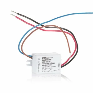 AcTEC Mini driver LED CV 24V, 4 W, IP65^ Bloc D'Alimentation Courant Constant