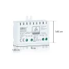 AcTEC Mini driver LED CV 24V, 6W, IP20^ Bloc D'Alimentation Courant Constant