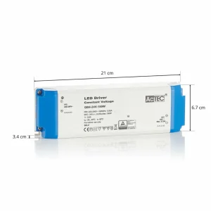 AcTEC Q8H driver LED CV 24V, 150W^ Bloc D'Alimentation Courant Constant