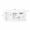 AcTEC Q8H driver LED CV 24V, 75 W^ Bloc D'Alimentation Courant Constant