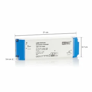 AcTEC Q8H driver LED CV 12 V, 150W^ Bloc D'Alimentation Courant Constant
