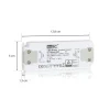 AcTEC Slim driver LED CC 700mA, 20W^ Bloc D'Alimentation Courant Constant