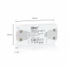 AcTEC Slim driver LED CC 350 mA, 6 W^ Bloc D'Alimentation Courant Constant