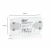 AcTEC Slim driver LED CC 500mA, 6 W^ Bloc D'Alimentation Courant Constant