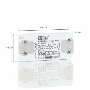 AcTEC Slim driver LED CV 12 V, 6 W^ Bloc D'Alimentation Courant Constant