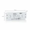 AcTEC Slim driver LED CV 24V, 30W^ Bloc D'Alimentation Courant Constant