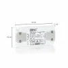 AcTEC Slim driver LED CV 24V, 6 W^ Bloc D'Alimentation Courant Constant