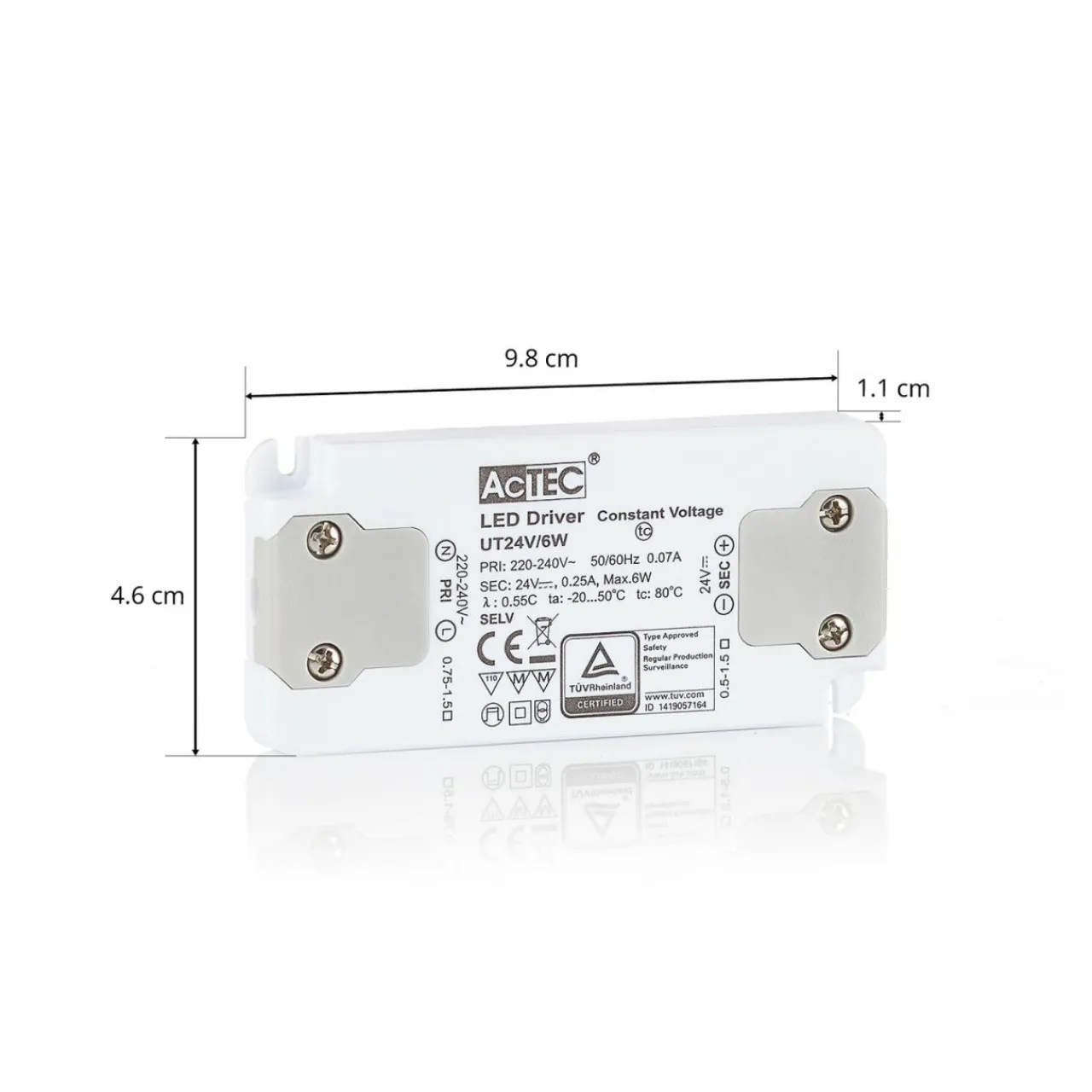 actec_slim_driver_led_cv_v_w_0-6.webp AcTEC Slim driver LED CV 24V, 6 W^ Bloc D'Alimentation Courant Constant