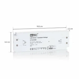 AcTEC Slim driver LED CV 12 V, 50W^ Bloc D'Alimentation Courant Constant