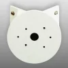 Albert Leuchten Adaptateur blanc d'angle appliques d'extérieurs^ Appliques Murales Extérieures