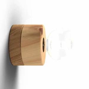 Almut von Wildheim ALMUT 0239 applique, vegan, pin cembro/chêne^ Luminaires Durables