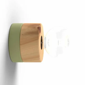 Almut von Wildheim ALMUT 0239 applique vegan, pin cembro/vert wasabi^ Luminaires Durables