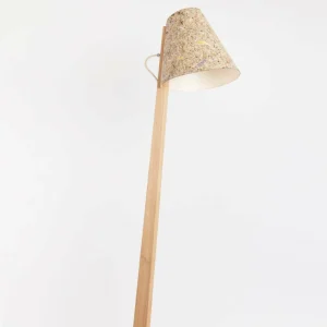 Almut von Wildheim ALMUT 1411 lampadaire courbé Ø30cm foin prés^ Luminaires Durables