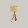 Almut von Wildheim ALMUT 2610 lampe à poser, foin et épis bleus^ Luminaires Durables