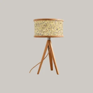 Almut von Wildheim ALMUT 2610 lampe à poser, foin et épis bleus^ Luminaires Durables
