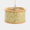 Almut von Wildheim ALMUT 2610 suspension Ø 25cm, foin véritable^ Luminaires Durables