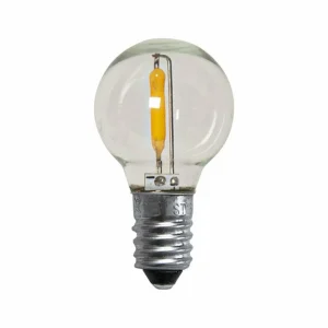 STAR TRADING Ampoule à incandescence LED E10 0,5W claire 23-55VAC/DC 3xSet^ Lumière De Noël