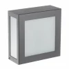 CMD Applique à capteur Aqua Legendo Mini anthracite^ Appliques D'Extérieur Avec Détecteur