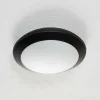 Fumagalli Applique à capteur Umberta 2xE27 en noir^ Appliques D'Extérieur Avec Détecteur