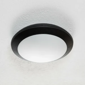 Fumagalli Applique à capteur Umberta 2xE27 en noir^ Appliques D'Extérieur Avec Détecteur