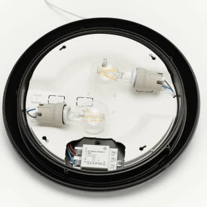 Fumagalli Applique à capteur Umberta 2xE27 en noir^ Appliques D'Extérieur Avec Détecteur