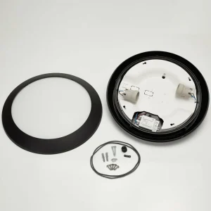 Fumagalli Applique à capteur Umberta 2xE27 en noir^ Appliques D'Extérieur Avec Détecteur