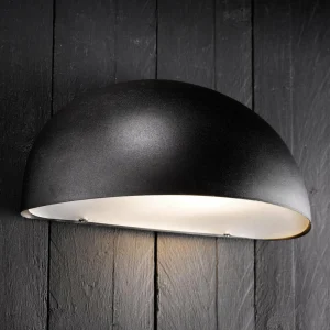 Nordlux Applique Bergen à basse consommation noire^ Appliques Murales Extérieures