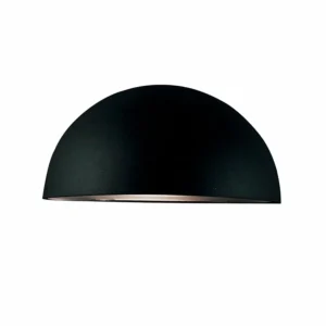 Nordlux Applique Bergen à basse consommation noire^ Appliques Murales Extérieures