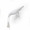 SELETTI Applique déco LED Bird Lamp, vue gauche, blanche^ Lampes Décoratives