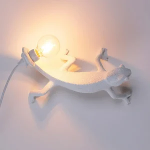SELETTI Applique déco LED Chameleon Lamp Going Down USB^ Lampes Décoratives