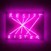 SELETTI Applique déco LED Resist-Sister, fuchsia^ Lampes Décoratives
