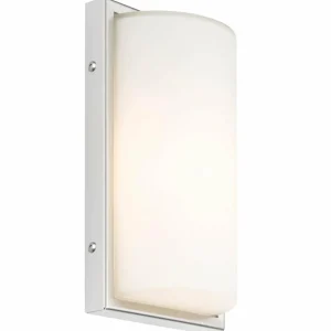 LCD Applique d'extérieur 040 avec capteur, blanc^ Appliques D'Extérieur Avec Détecteur
