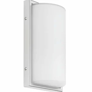 LCD Applique d'extérieur 040 avec capteur, blanc^ Appliques D'Extérieur Avec Détecteur