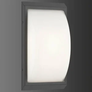 LCD Applique d’extérieur 053 avec détecteur, graphite^ Appliques D'Extérieur Avec Détecteur