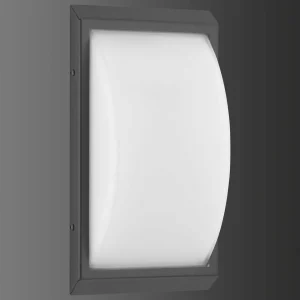 LCD Applique d’extérieur 053 avec détecteur, graphite^ Appliques D'Extérieur Avec Détecteur