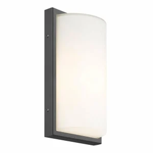 LCD Applique d’extérieur 039 avec détecteur, graphite^ Appliques D'Extérieur Avec Détecteur