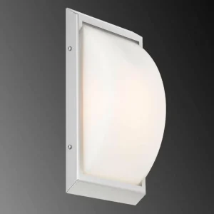 LCD Applique d'extérieur 052, blanc^ Appliques Murales Extérieures