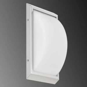 LCD Applique d'extérieur 052, blanc^ Appliques Murales Extérieures