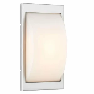 LCD Applique d'extérieur à capteur 068SEN E27 inox^ Appliques D'Extérieur Avec Détecteur